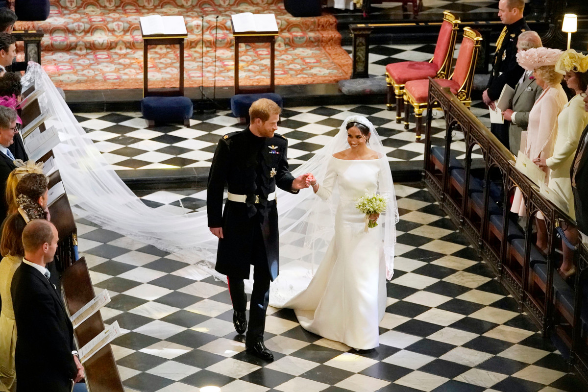Meghan Markle's legal team says royal wedding brought in £1 billion