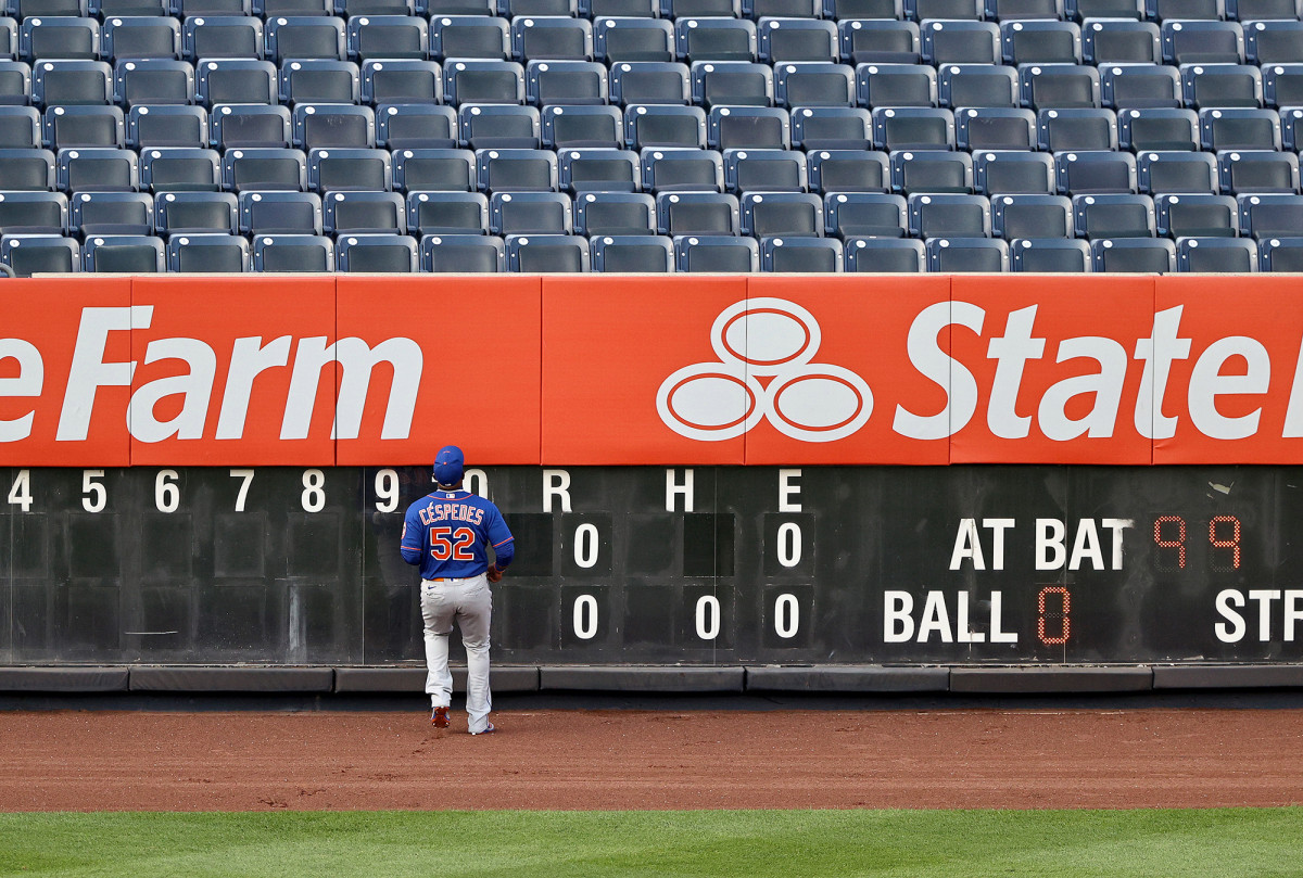 Mets’ Yoenis Cespedes looks ‘natural’ in return to left field