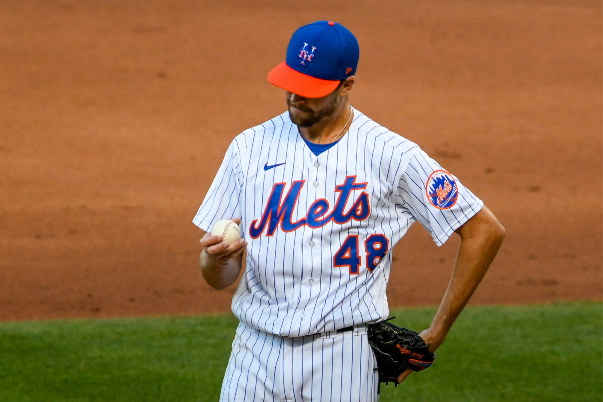 Mets in sudden danger following Jacob deGrom injury scare