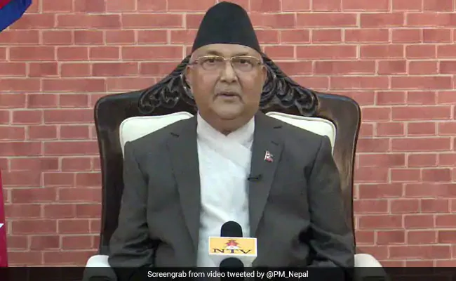 Nepal's Ruling Party Seeks PM Oli's Resignation Over Remarks On India