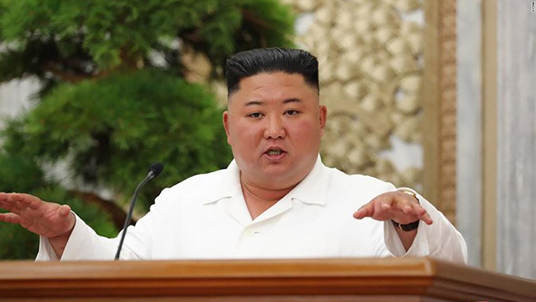 North Korea's Covid-19 response has been a 'shining success,' Kim Jong Un claims