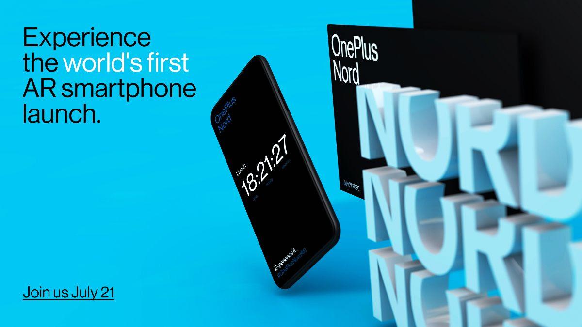 How to watch OnePlus Nord launch in India on July 21; complete details