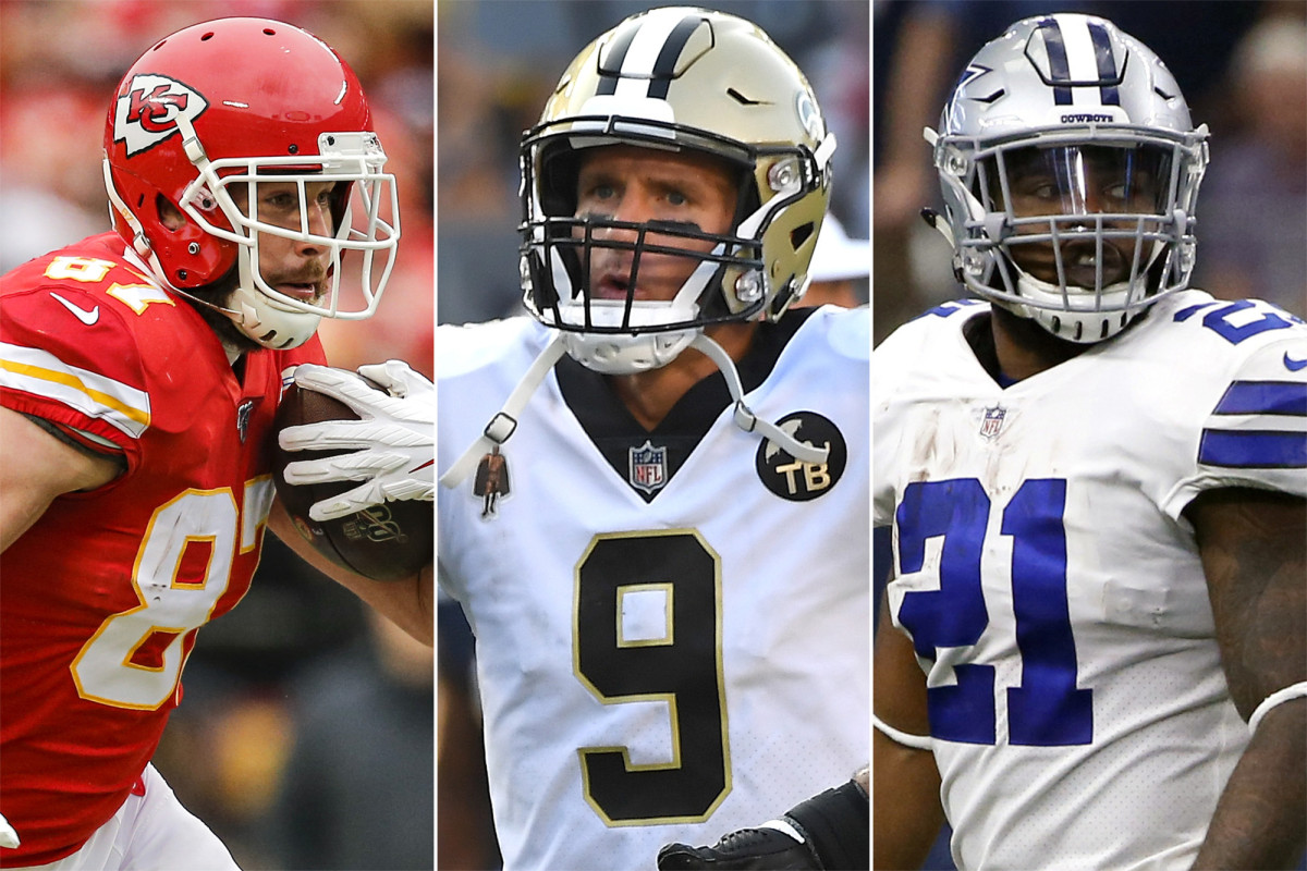 Ranking the NFL’s most dynamic skill-position trios