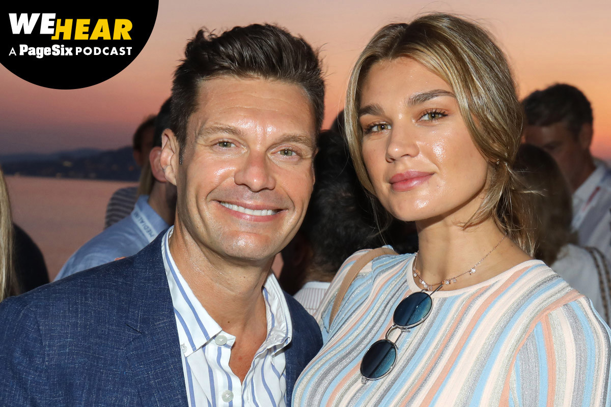 Ryan Seacrest is already moving on from Shayna Taylor