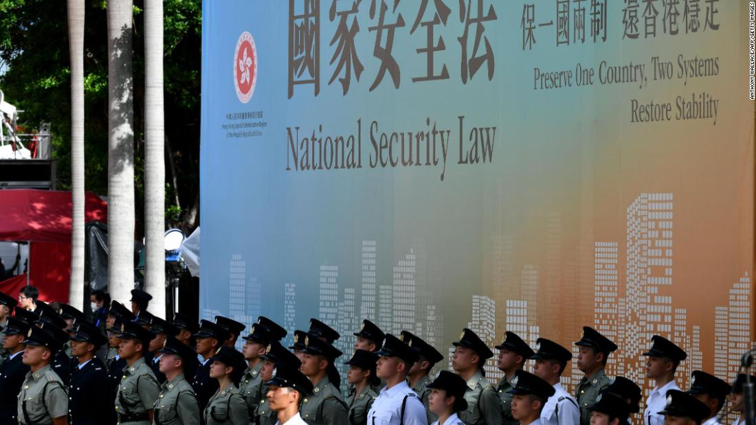 Senate approves final sanctions bill to punish China over Hong Kong
