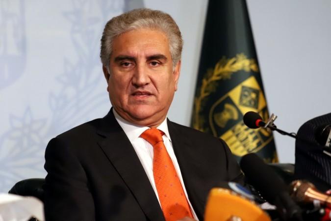 Pakistan Foreign Minister Shah Mahmood Qureshi