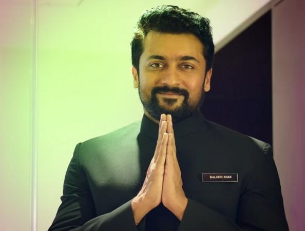 Suriya in NGK