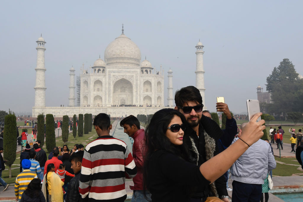 vacation, Taj Mahal