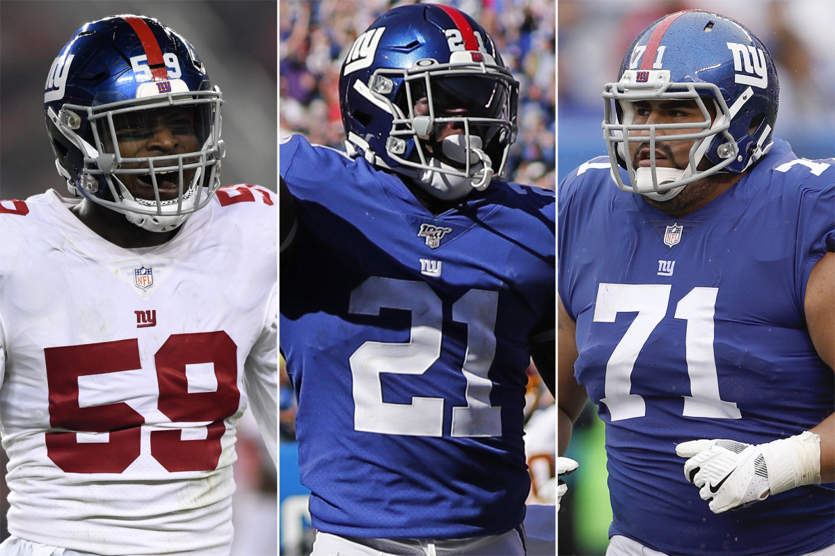 The Giants players with most to prove during 2020 NFL season