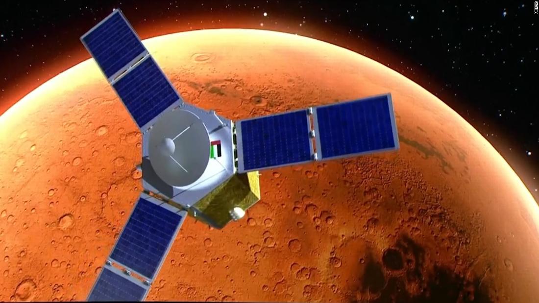 The UAE has successfully launched the Arab world's first Mars mission