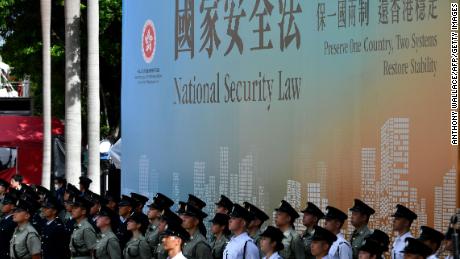 Senate approves final sanctions bill to punish China over Hong Kong