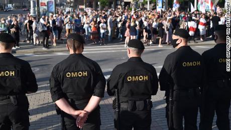Belarus strongman faces mass protests after jailing of his main rivals