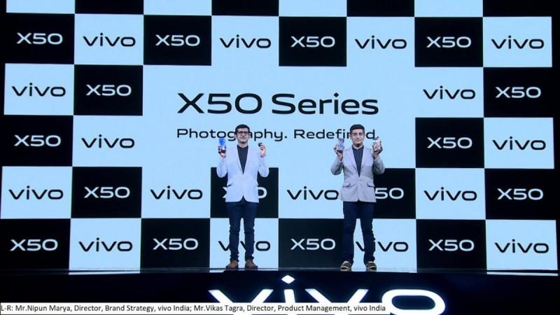 Vivo X50 series
