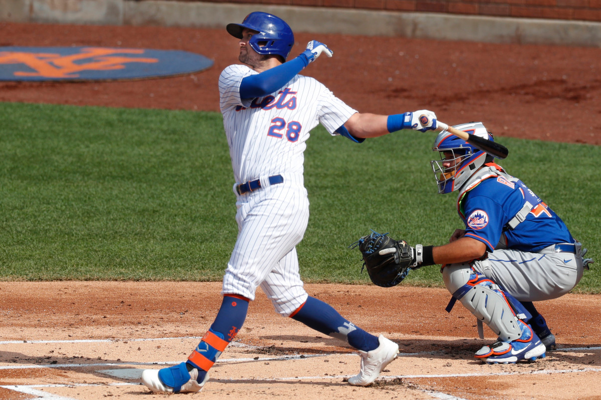 Why Luis Rojas and Mets aren’t worried about anemic bats — yet