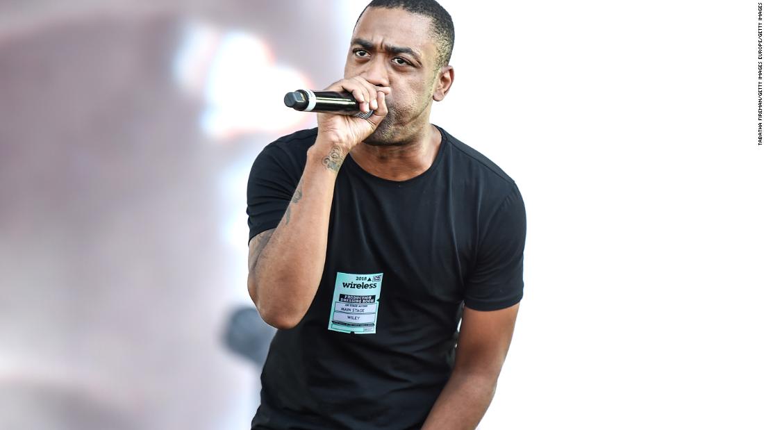 Wiley: Police review reports of anti-Semitic posts from British rapper