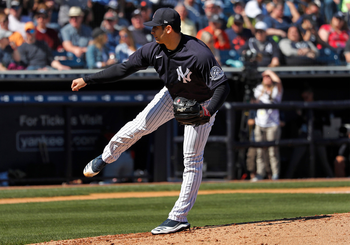Yankees' Luis Cessa is exceeding expectations after coronavirus