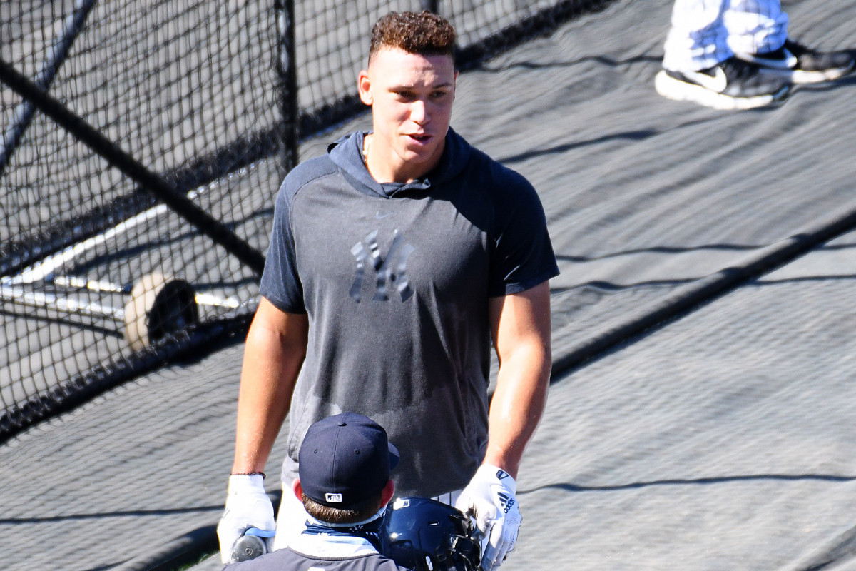 Yankees don’t see Aaron Judge’s stiff neck as long-term problem