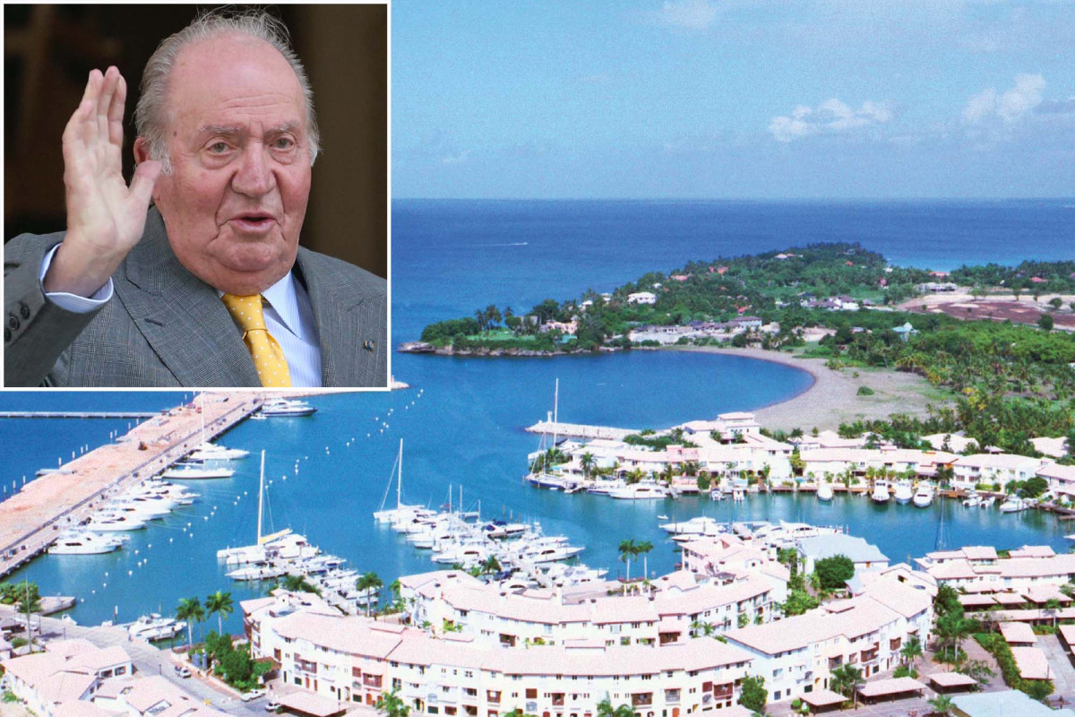 Spain's ex-King Juan Carlos flees to Dominican Republic