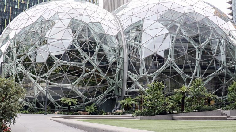 Amazon considering relocating some Seattle employees outside the city