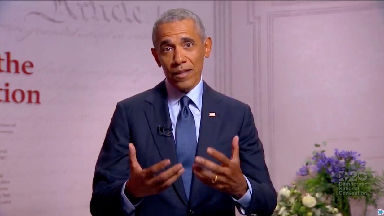 'No interest in helping anyone but himself and his friends' - Barack Obama launches scathing attack on Trump's presidency