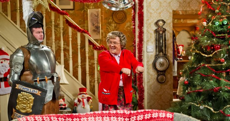 Mrs Brown's Boys star Paddy Houlihan confirms if Christmas special is going ahead as planned