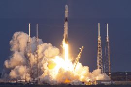 SpaceX launches first polar orbit mission from Florida in decades – Spaceflight Now