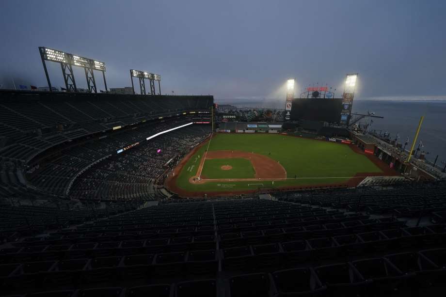 Oracle Park in San Francisco. Photo: Jeff Chiu/Associated Press / Copyright 2020 The Associated Press. All rights reserved