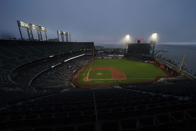 After lengthy delay, Giants and Dodgers join sports-wide strike