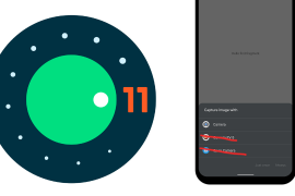 Android 11 is taking away the camera picker to limit potential geotag hijacking