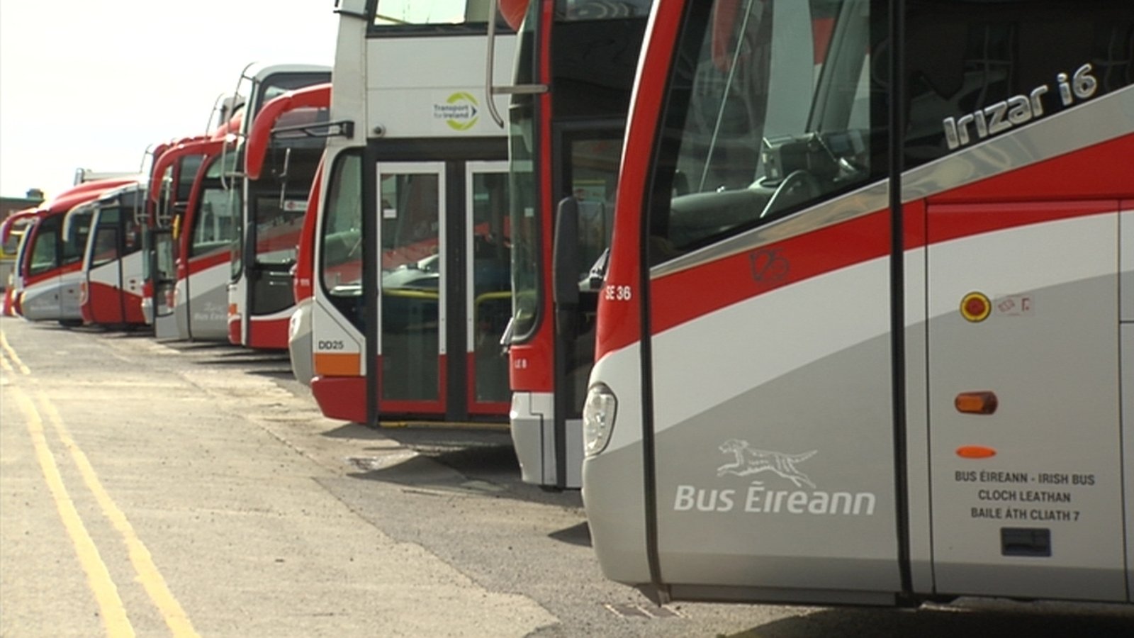 Bus Éireann reviewing 2,100 secondary school bus routes