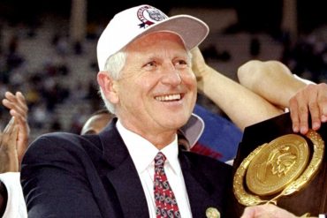 Hall of Fame basketball coach Lute Olson dies at 85