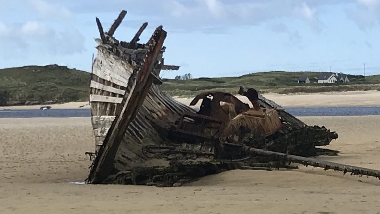 Donegal locals making waves to save iconic fishing boat