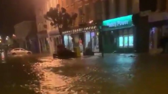 Dozens of homes and businesses damaged in Cork