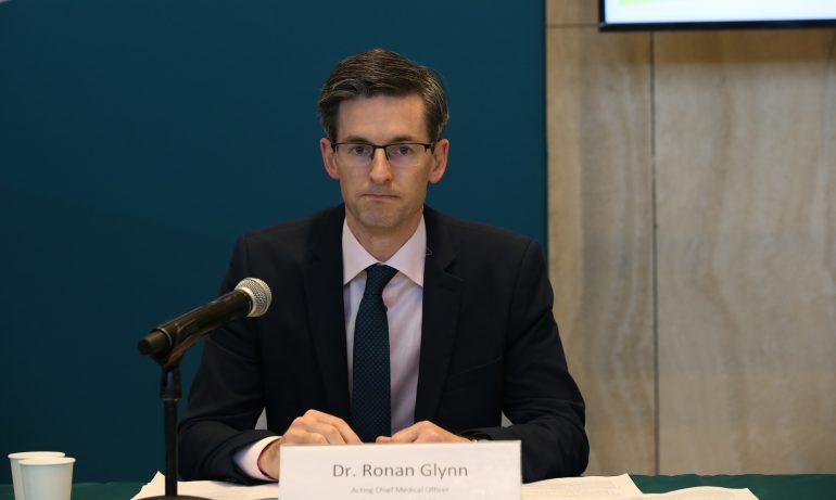 Dr Ronan Glynn defends the latest restrictions on sporting events 