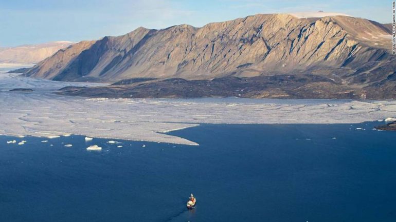 Greenland's ice sheet has melted to a point of no return, study finds