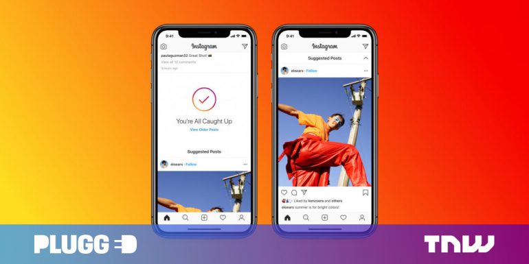Instagram’s new ‘Suggested Posts’ feature will keep you scrolling forever