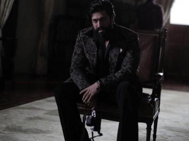 Yash in KGF 2