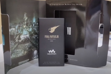 Final Fantasy 7 Remake Sony Walkman Is a Work of Art