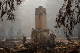 Live Updates of the California Wildfires
