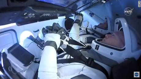 SpaceX Crew Dragon astronauts return to Earth