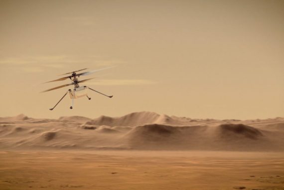 NASA's Mars helicopter completes critical checkup during journey through space