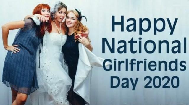 National girlfriends day2020