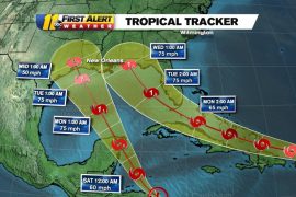 National Hurricane Center: Two tropical depressions are now churning in the Atlantic and both are eyeing the Gulf of Mexico, NOAA says