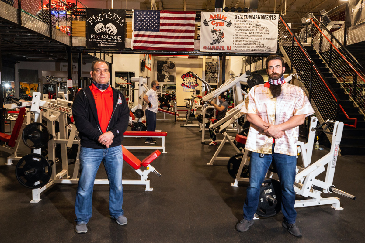 New Jersey gym owners defy COVID-19 lockdown again