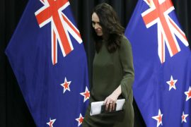 New Zealand leader Jacinda Ardern calls Trump's claim of virus surge "patently wrong"