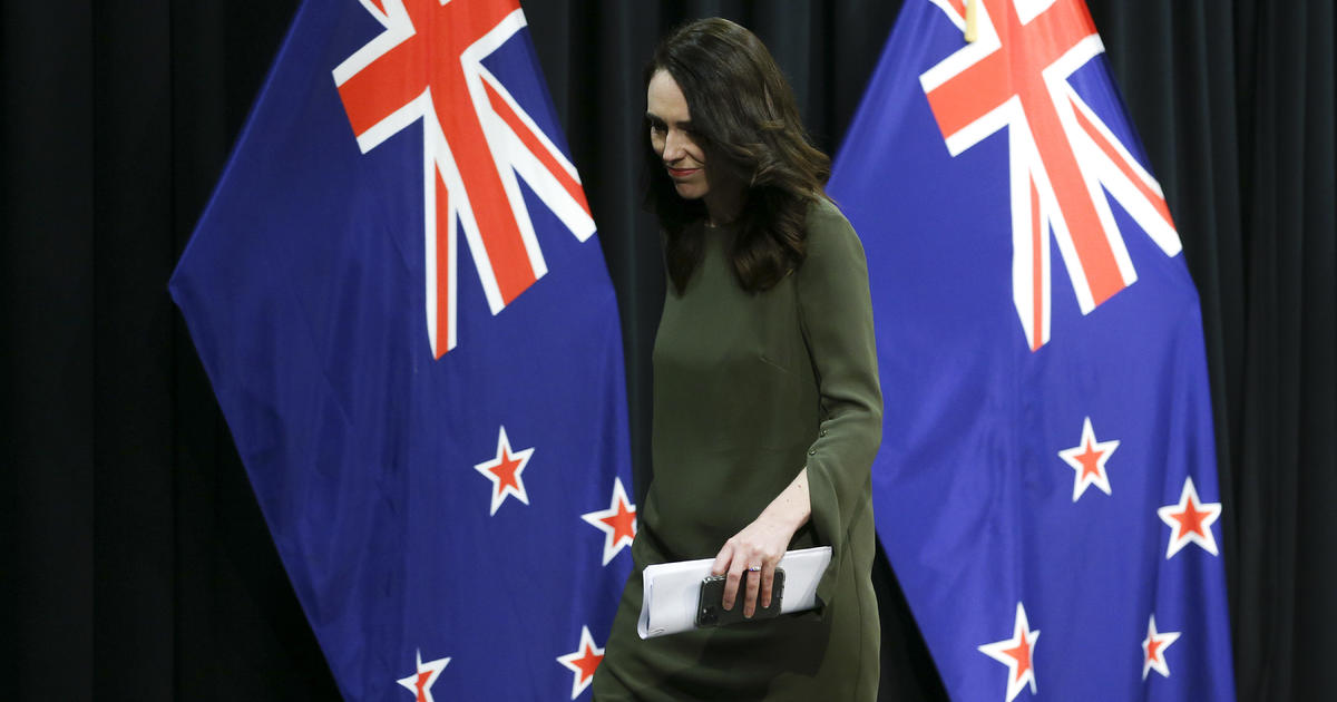 New Zealand leader Jacinda Ardern calls Trump's claim of virus surge 
