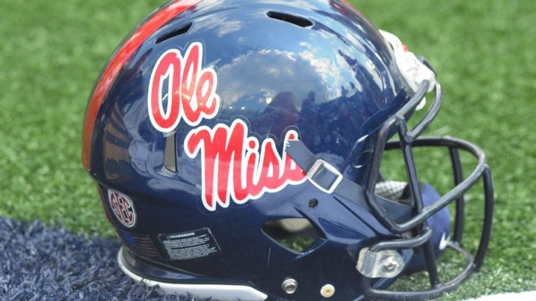 Ole Miss and Oklahoma football teams, including head coaches, march for social justice