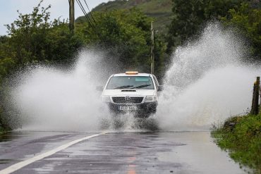 Status orange warning issued for 12 counties including Cork and Kerry