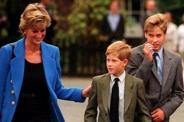 Princess Diana connected way more with Prince Harry than Prince William