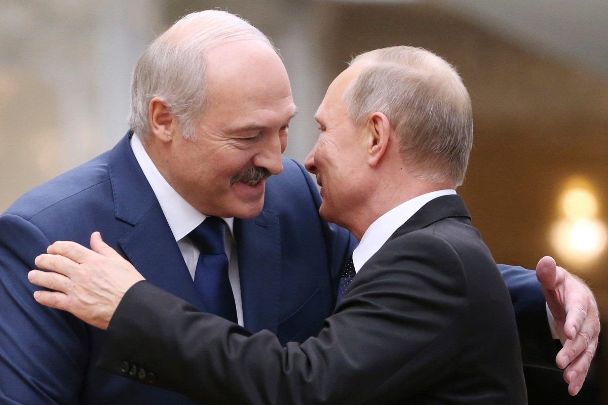 Putin pushes for more integration with Belarus after election unrest